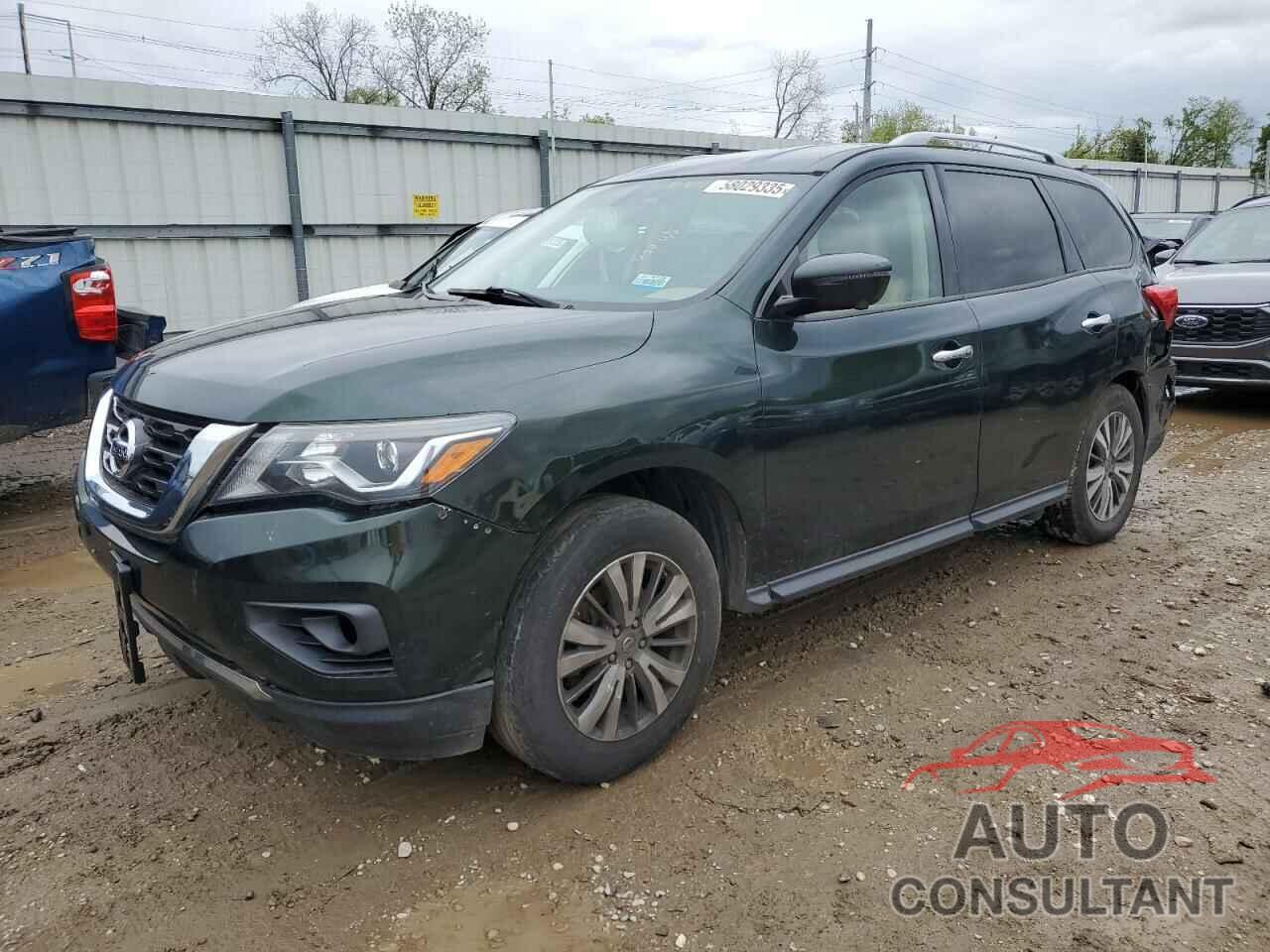 NISSAN PATHFINDER 2018 - 5N1DR2MN5JC620282