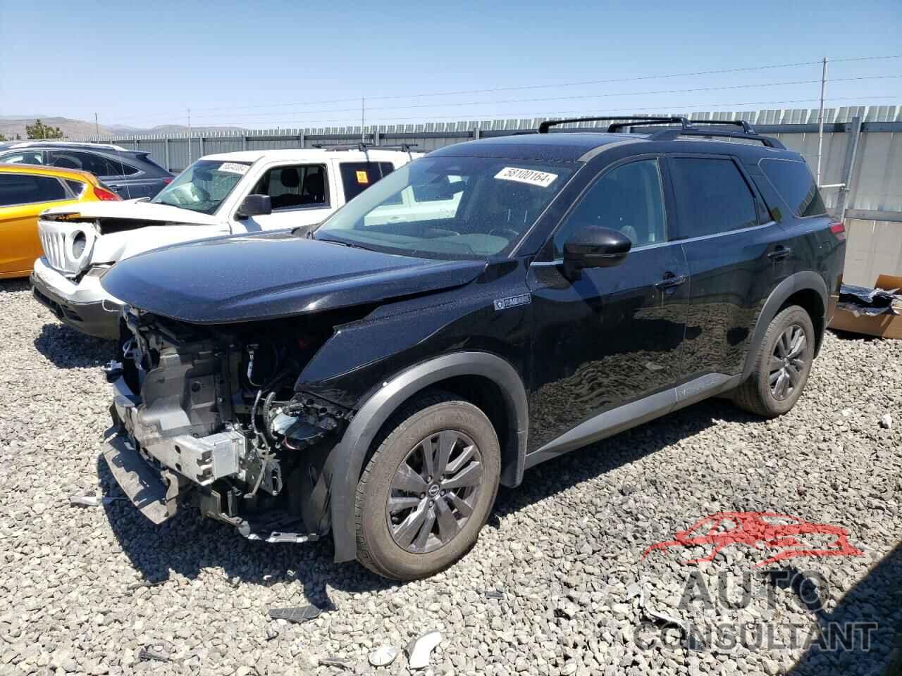 NISSAN PATHFINDER 2023 - 5N1DR3BC4PC260275