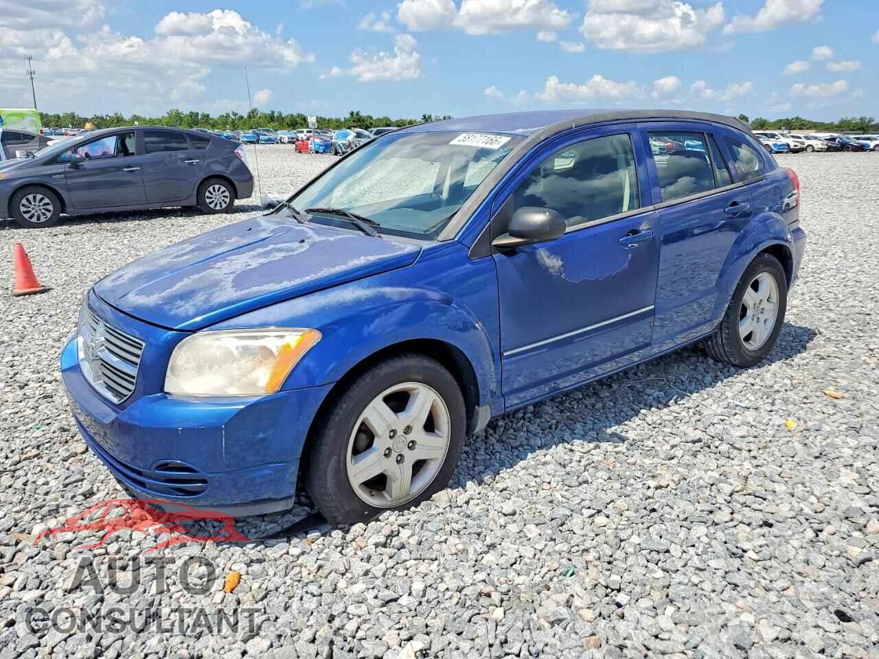 DODGE CALIBER 2009 - 1B3HB48AX9D136063