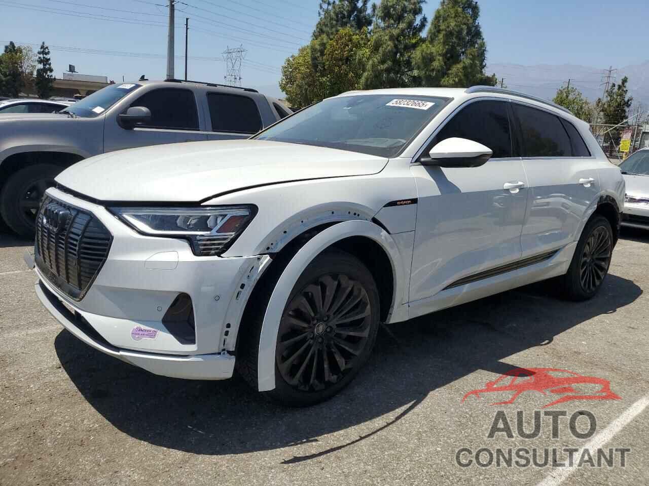 AUDI E-TRON 2019 - WA1VABGE8KB009661