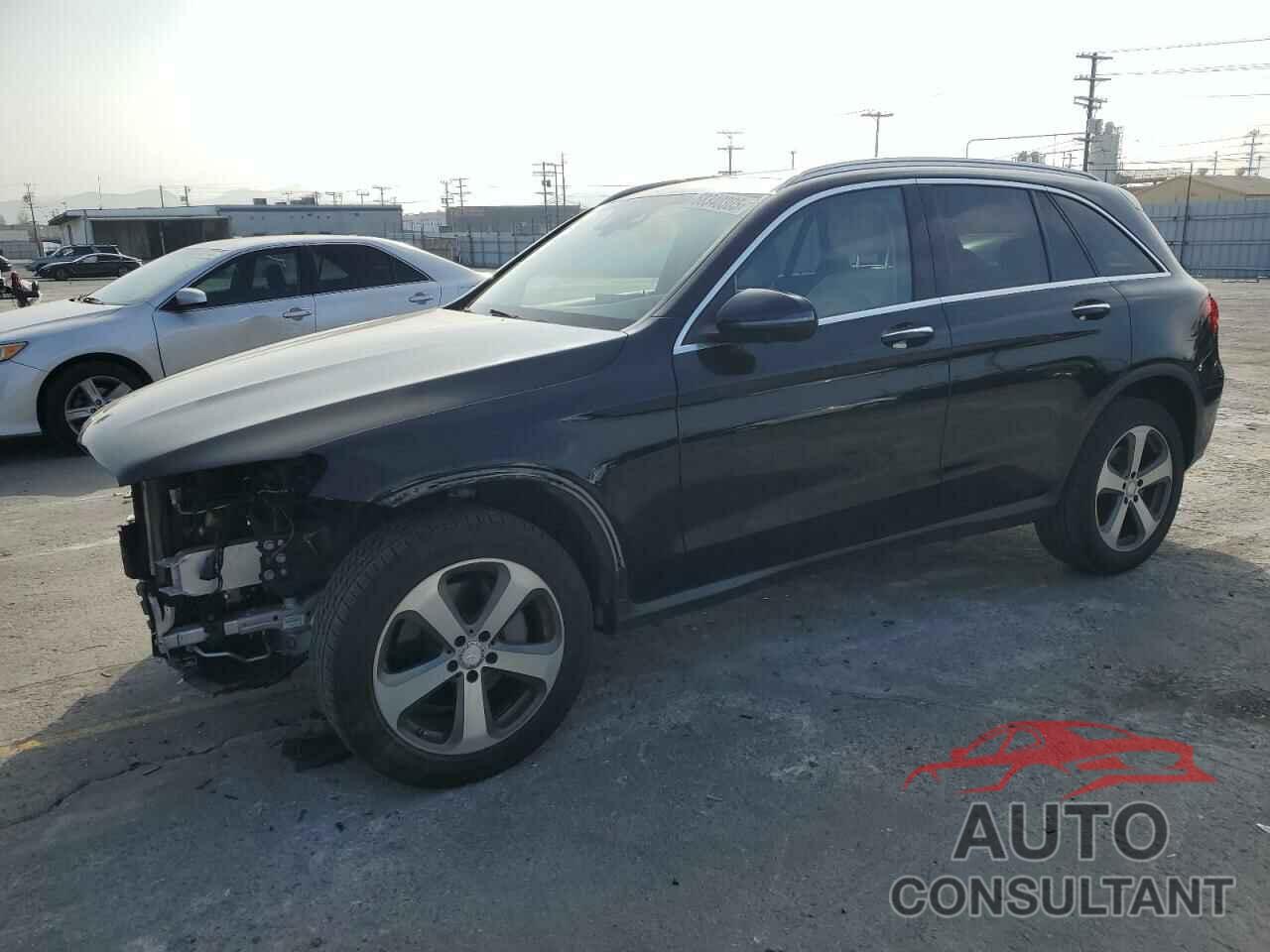 MERCEDES-BENZ GLC-CLASS 2016 - WDC0G4JB0GF089704