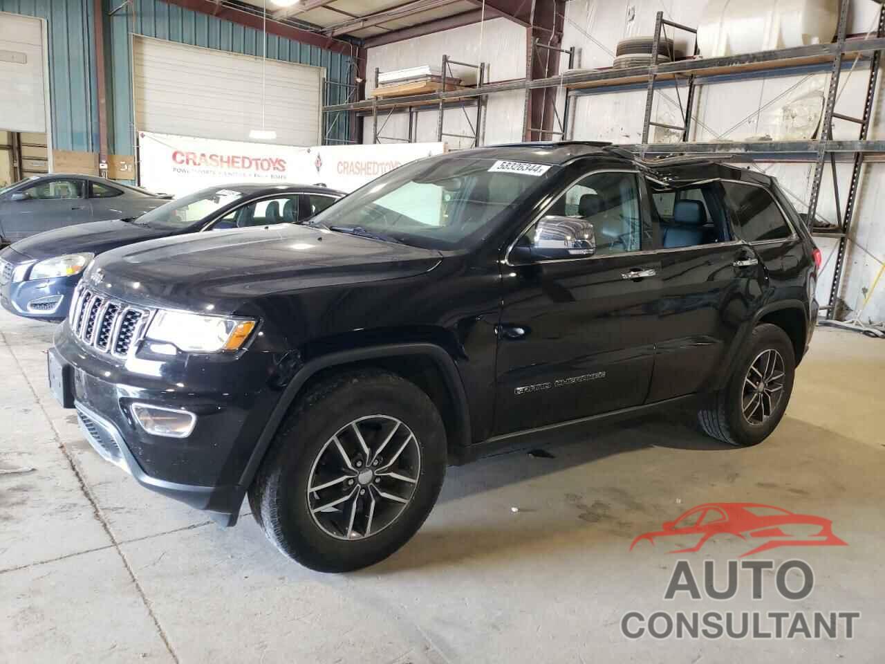 JEEP GRAND CHER 2018 - 1C4RJFBG8JC154067