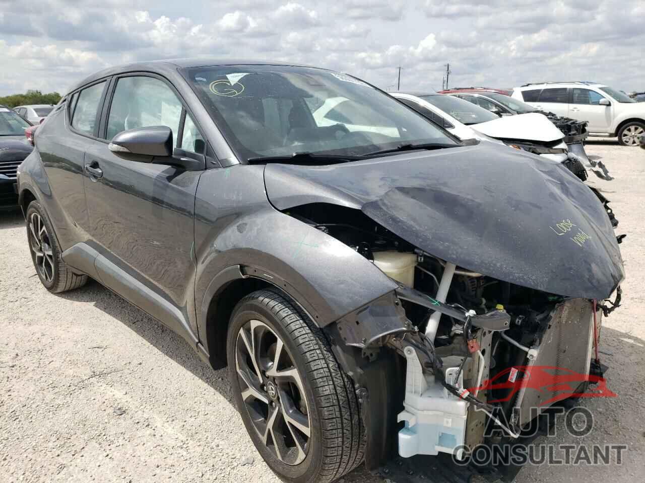 TOYOTA C-HR 2019 - NMTKHMBX5KR081661