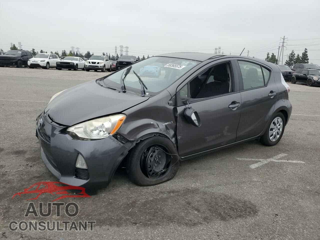 TOYOTA PRIUS 2014 - JTDKDTB36E1083473