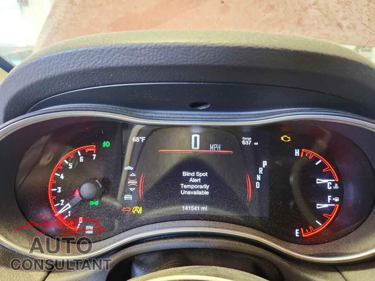 DODGE DURANGO 2018 - 1C4RDJEG0JC255805