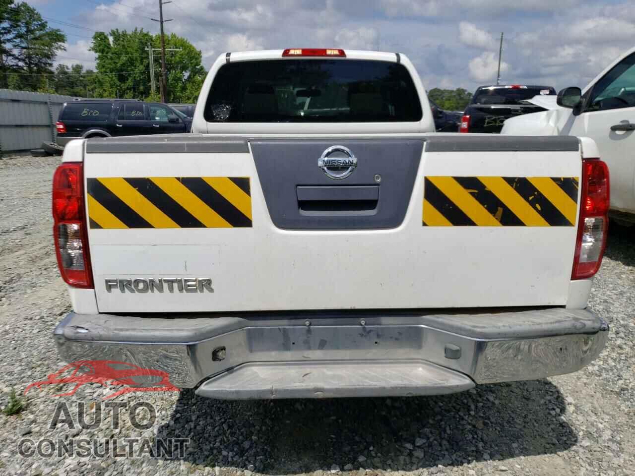 NISSAN FRONTIER 2012 - 1N6BD0CTXCC449852