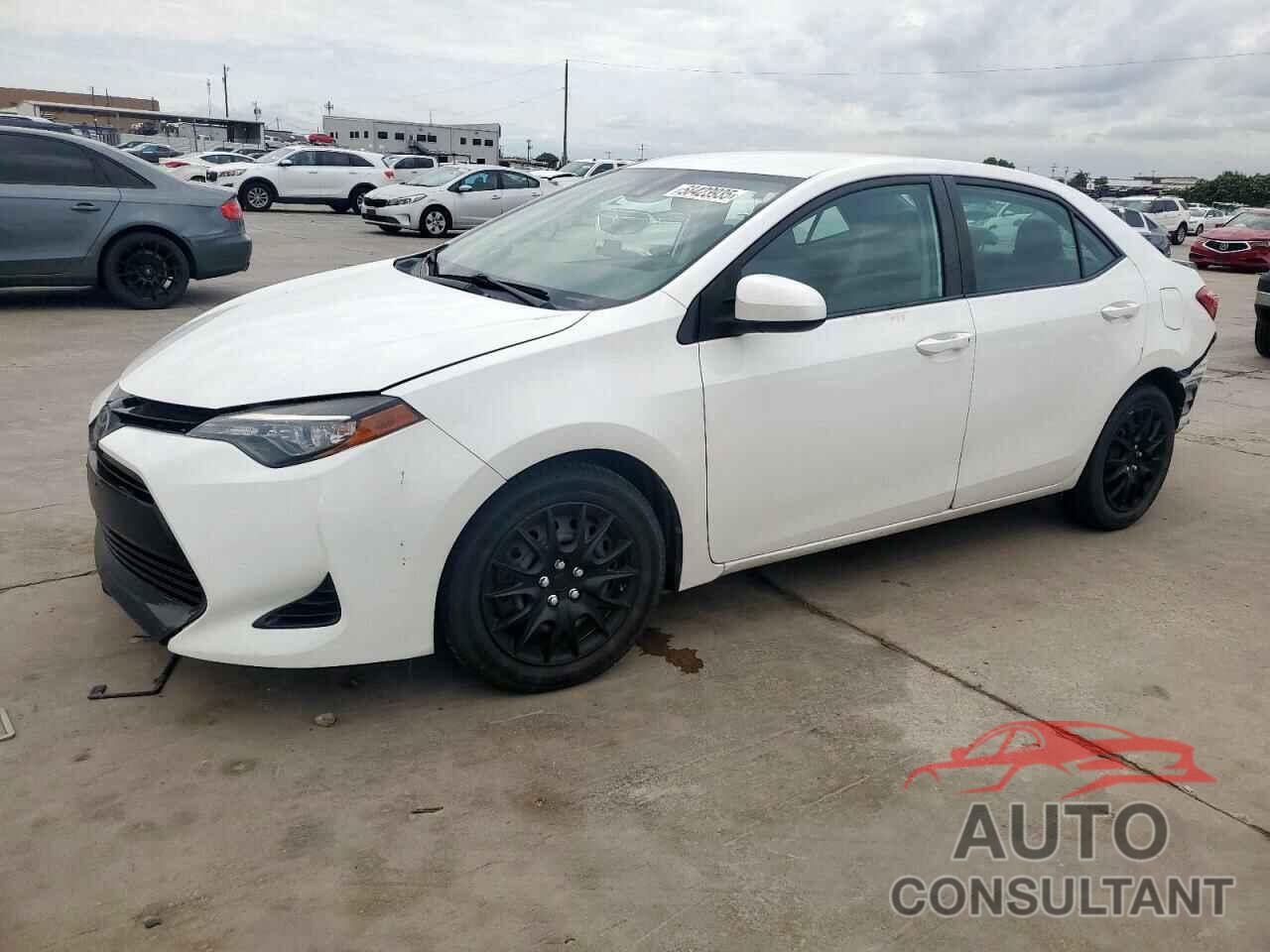 TOYOTA COROLLA 2017 - 2T1BURHEXHC858630