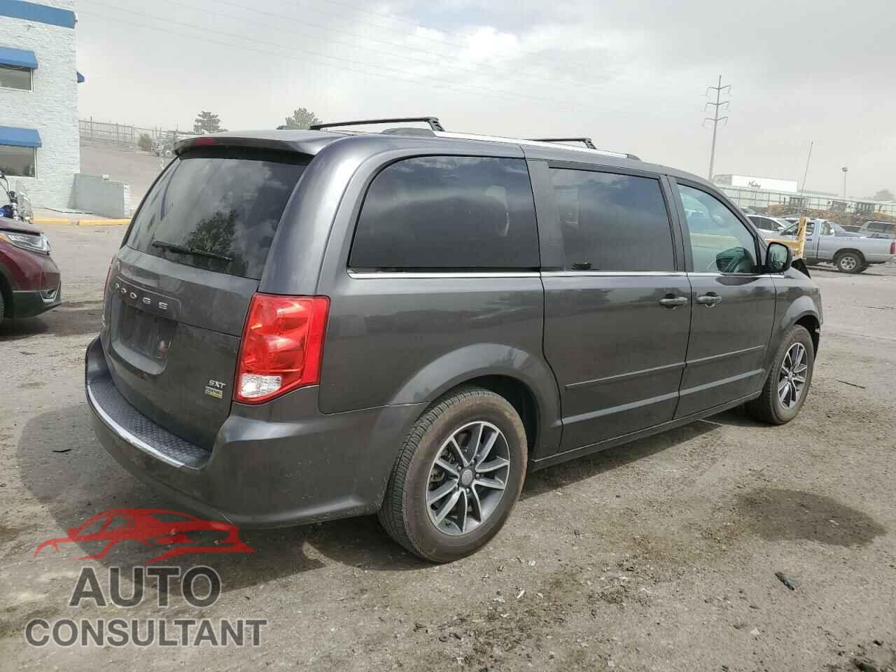 DODGE CARAVAN 2017 - 2C4RDGCG5HR697227