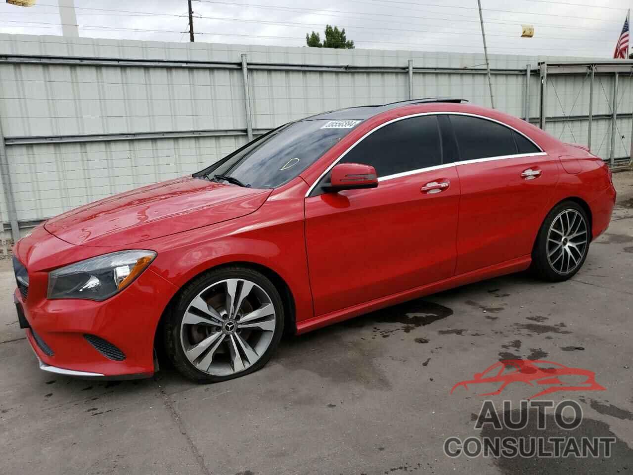 MERCEDES-BENZ CLA-CLASS 2019 - WDDSJ4GBXKN755379