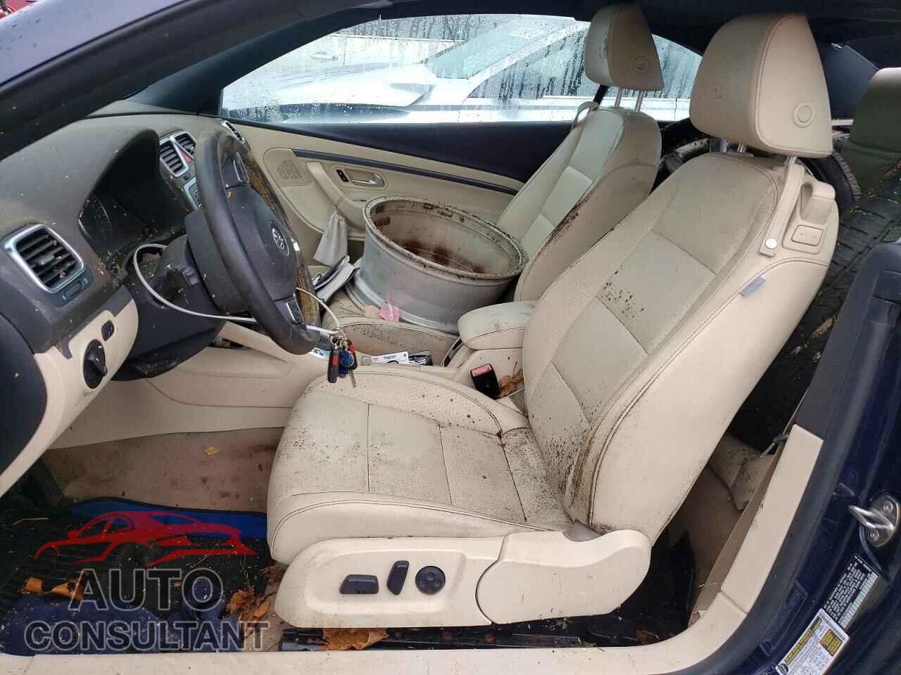 VOLKSWAGEN EOS 2011 - WVWBA7AH1BV001201