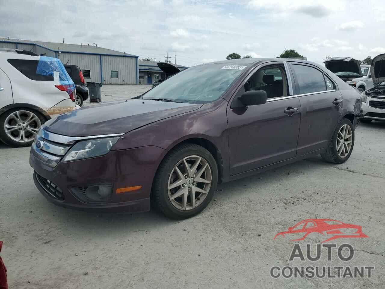 FORD FUSION 2011 - 3FAHP0HA1BR260590