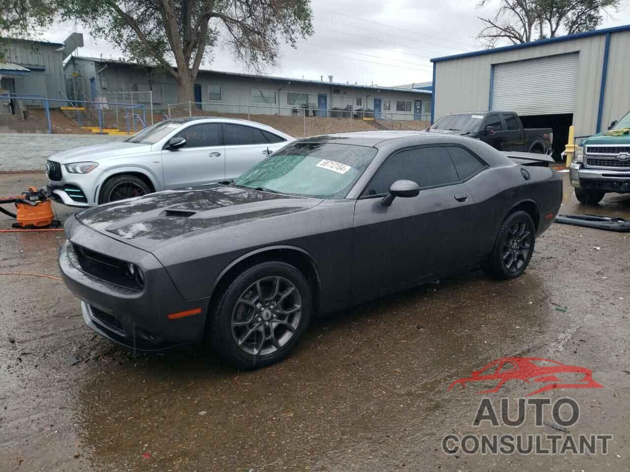 DODGE CHALLENGER 2018 - 2C3CDZGG1JH256822