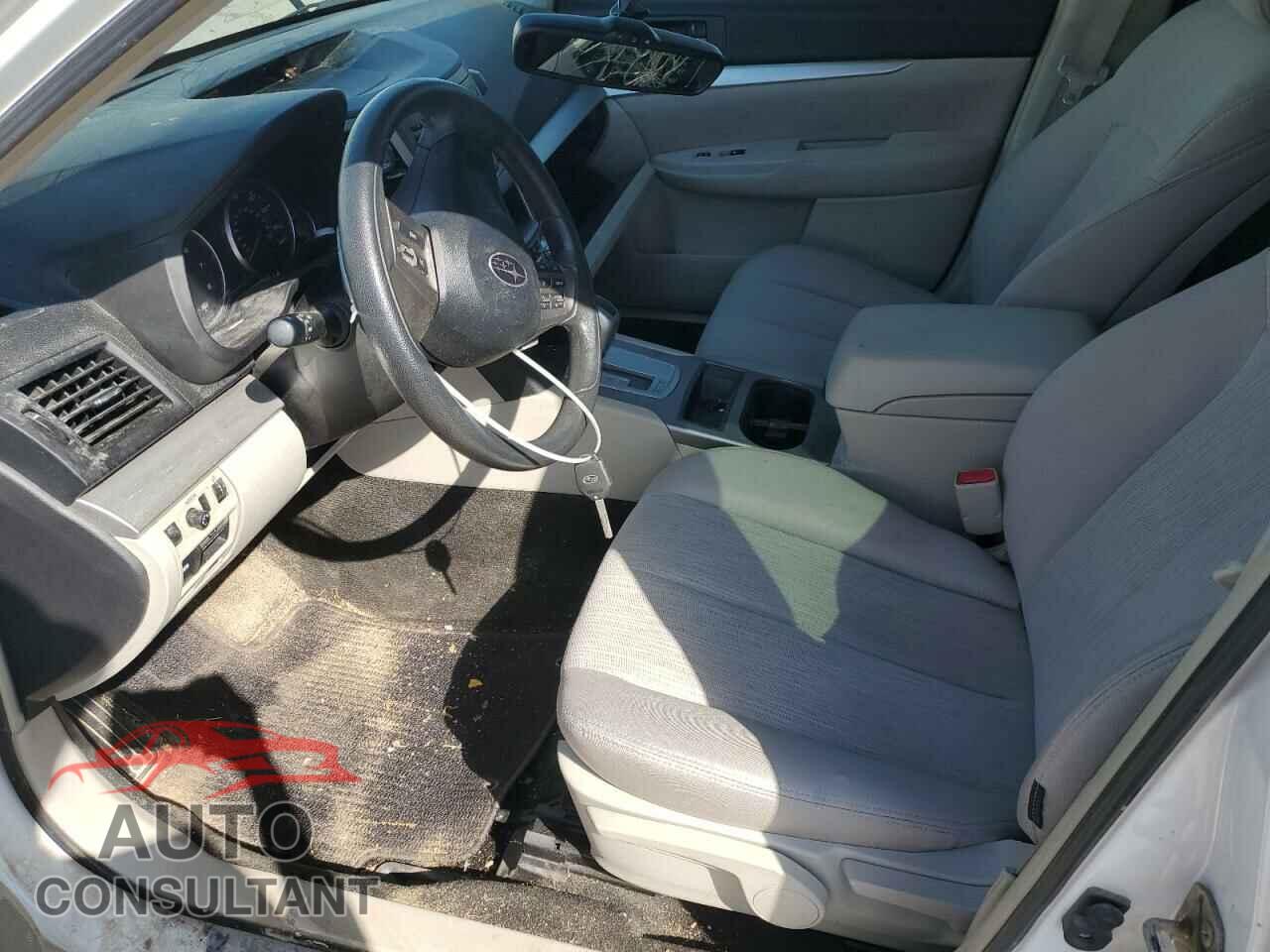 SUBARU OUTBACK 2013 - 4S4BRCAC6D3268107