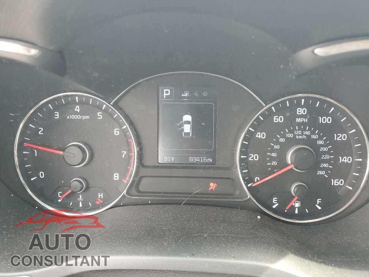 KIA FORTE 2017 - 3KPFL4A73HE046820
