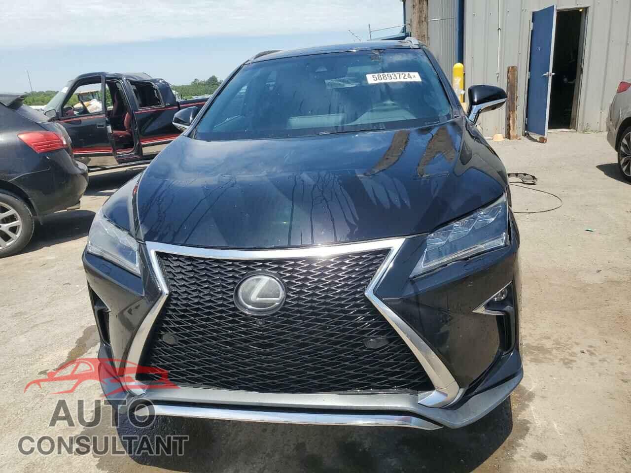 LEXUS RX350 2018 - 2T2BZMCA7JC136610