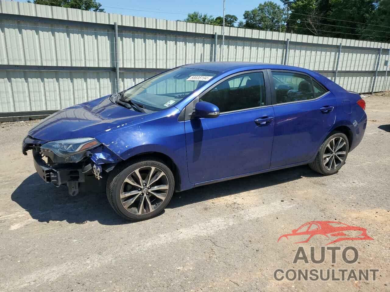 TOYOTA COROLLA 2017 - 5YFBURHE9HP706435