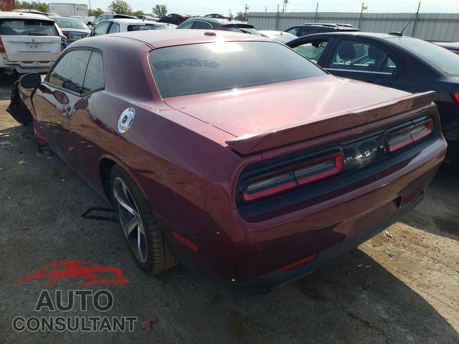 DODGE CHALLENGER 2019 - 2C3CDZBT0KH661267