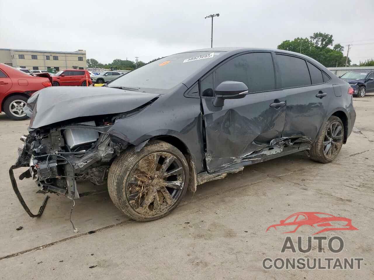 TOYOTA COROLLA 2024 - JTDBCMFE0R3066425