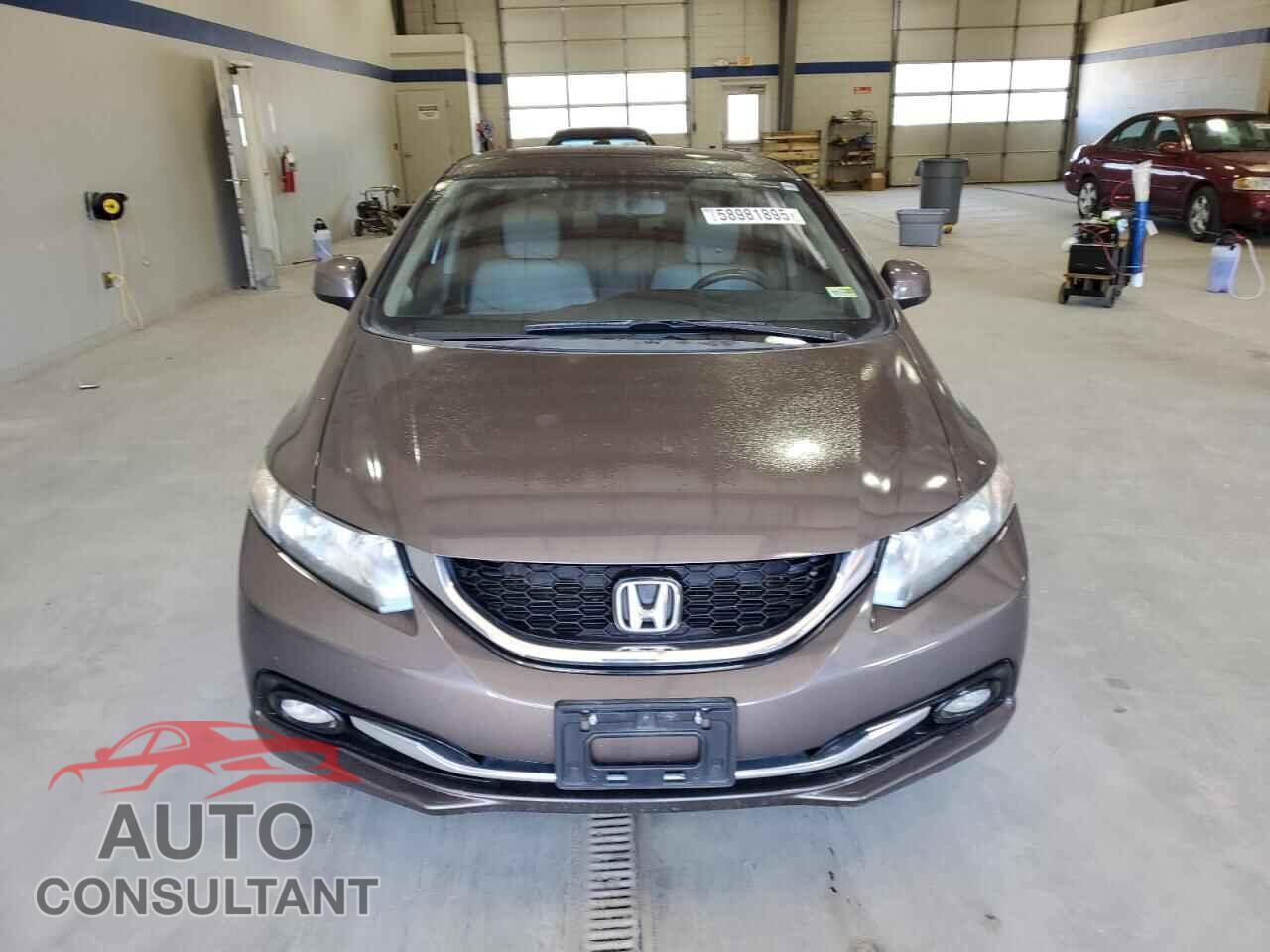 HONDA CIVIC 2013 - 2HGFB2F94DH554974