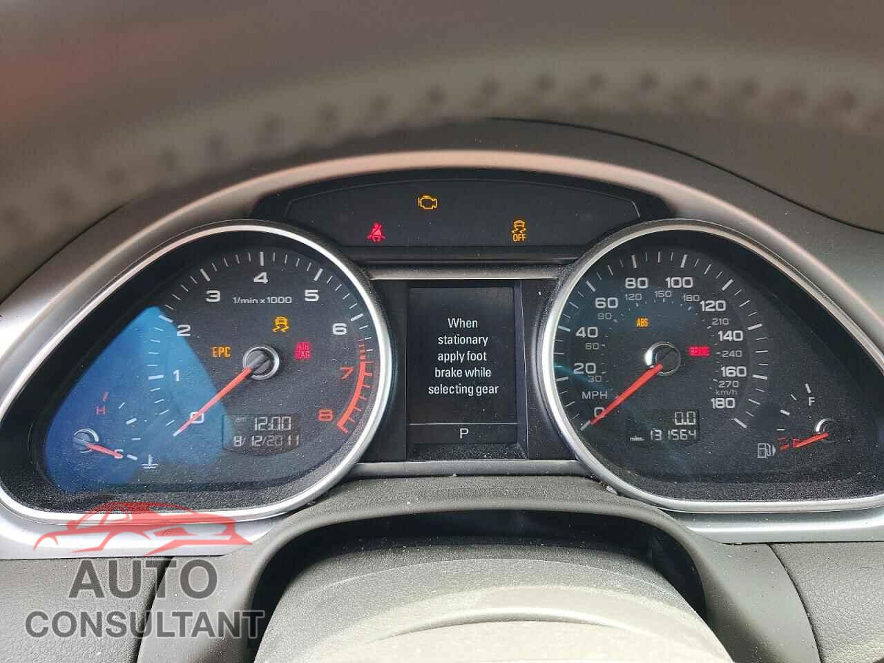 AUDI Q7 2012 - WA1LGBFE7CD009518