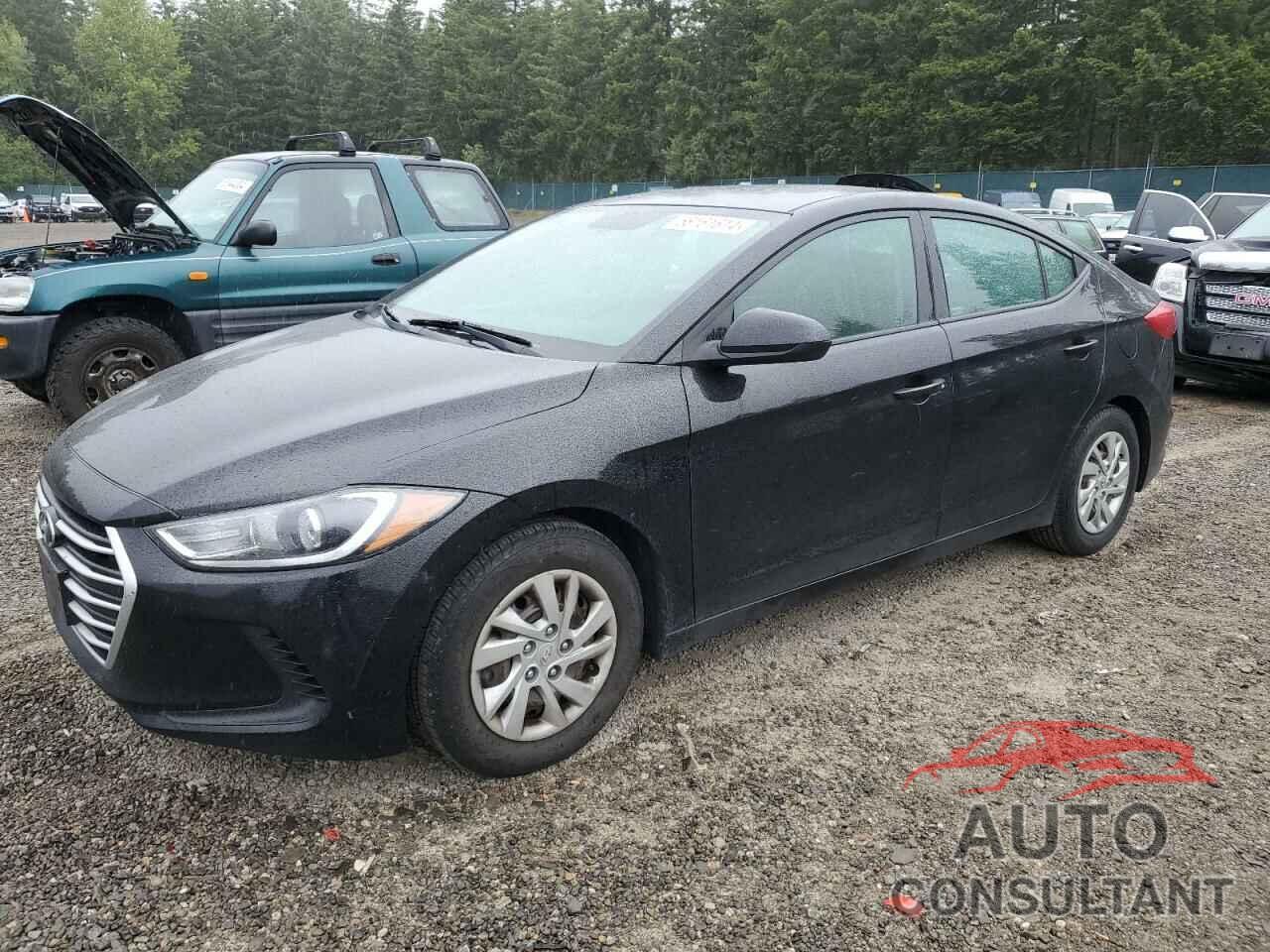 HYUNDAI ELANTRA 2018 - 5NPD74LF7JH230188