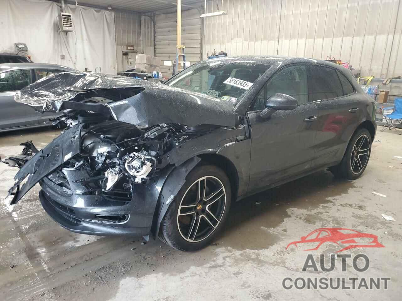 PORSCHE MACAN 2019 - WP1AA2A50KLB01997