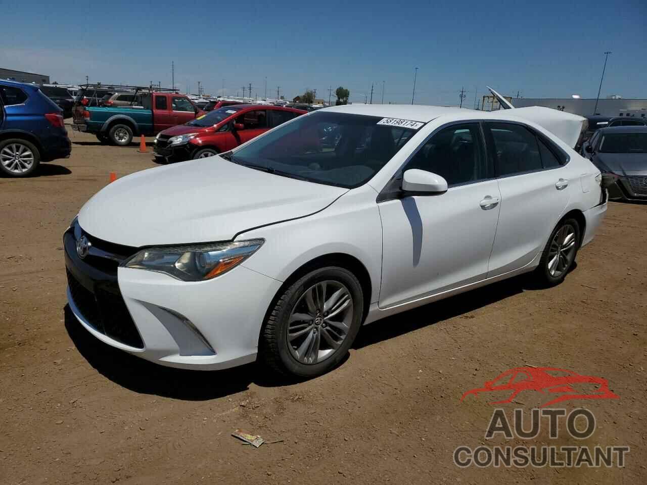 TOYOTA CAMRY 2016 - 4T1BF1FKXGU503992