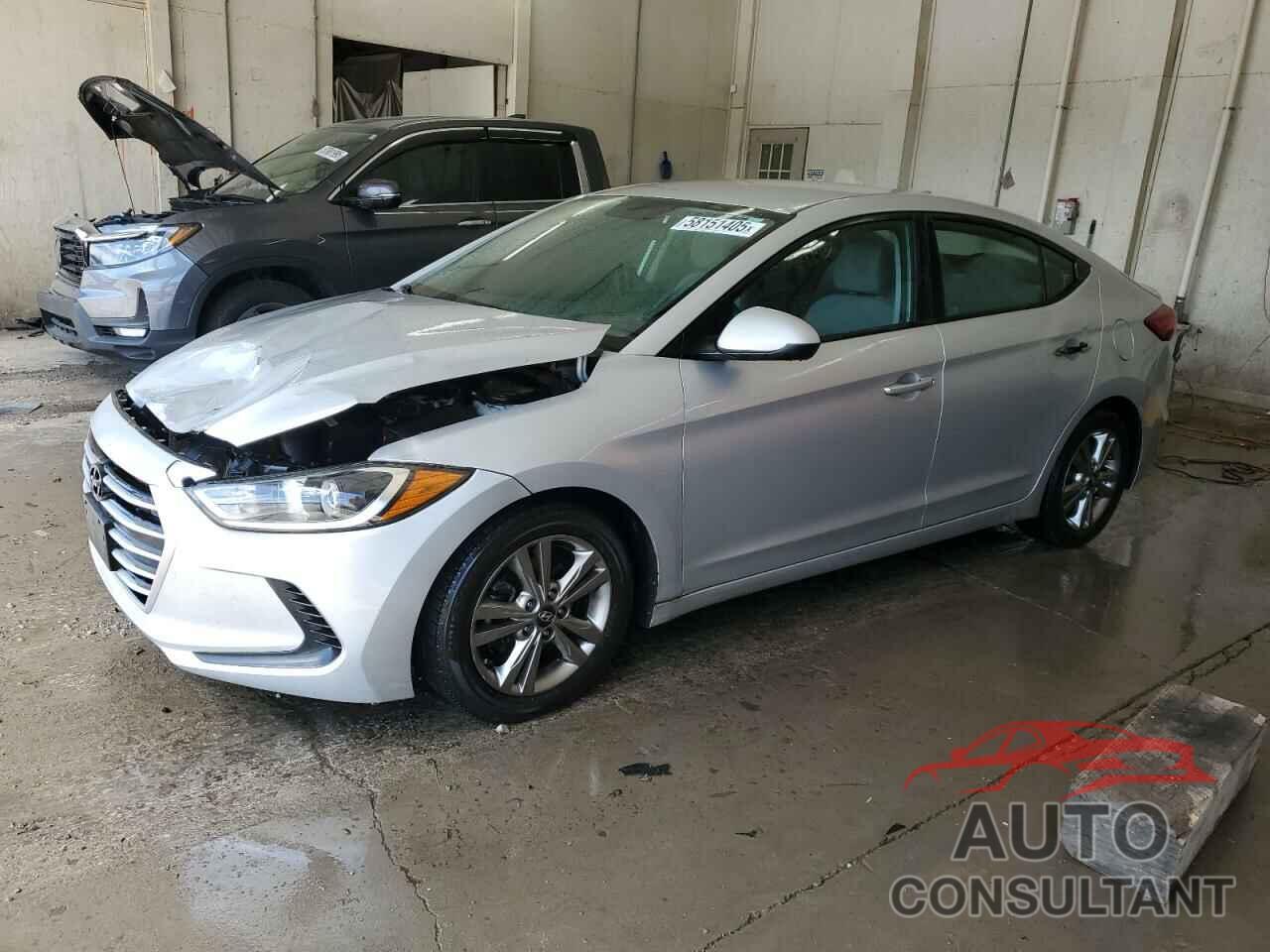 HYUNDAI ELANTRA 2017 - 5NPD84LF4HH028111