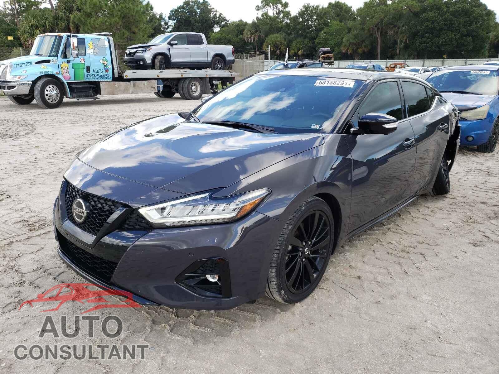 NISSAN MAXIMA 2021 - 1N4AA6FVXMC512205