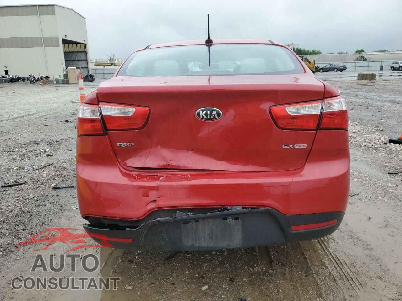 KIA RIO 2014 - KNADN4A34E6339252