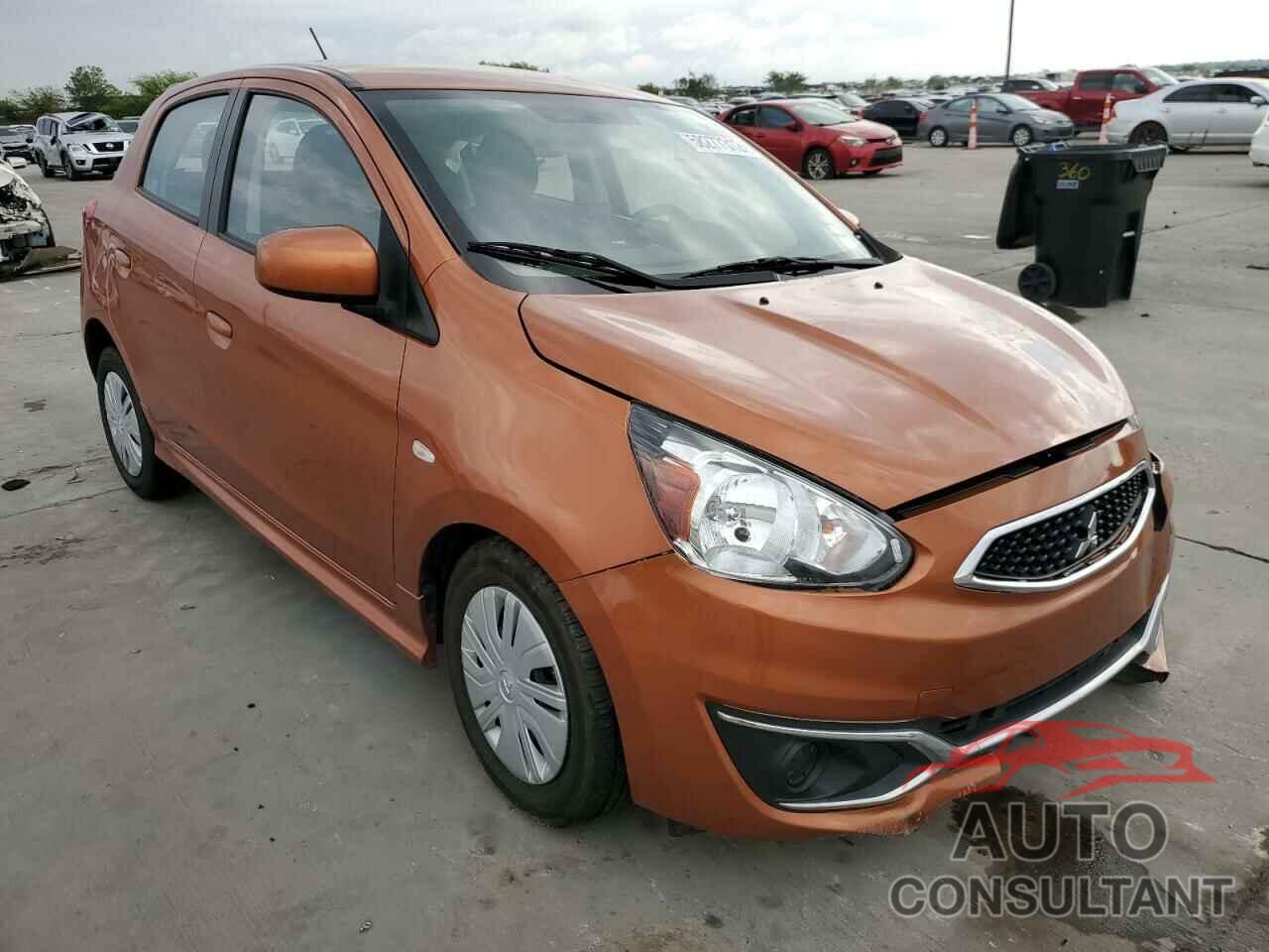 MITSUBISHI MIRAGE 2020 - ML32A3HJ6LH009735