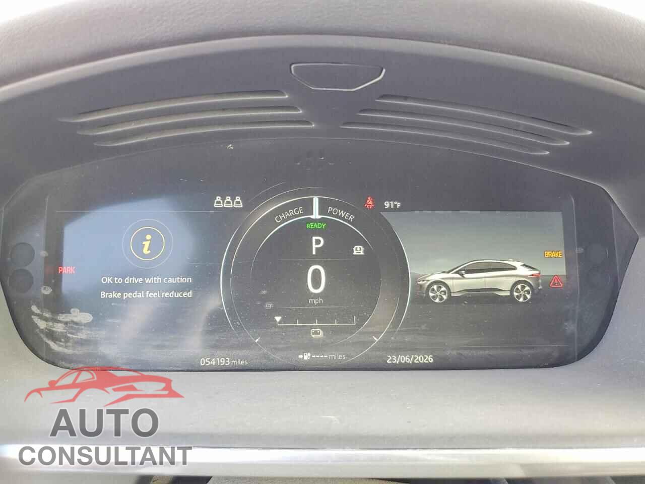 JAGUAR I-PACE 2019 - SADHC2S13K1F64211