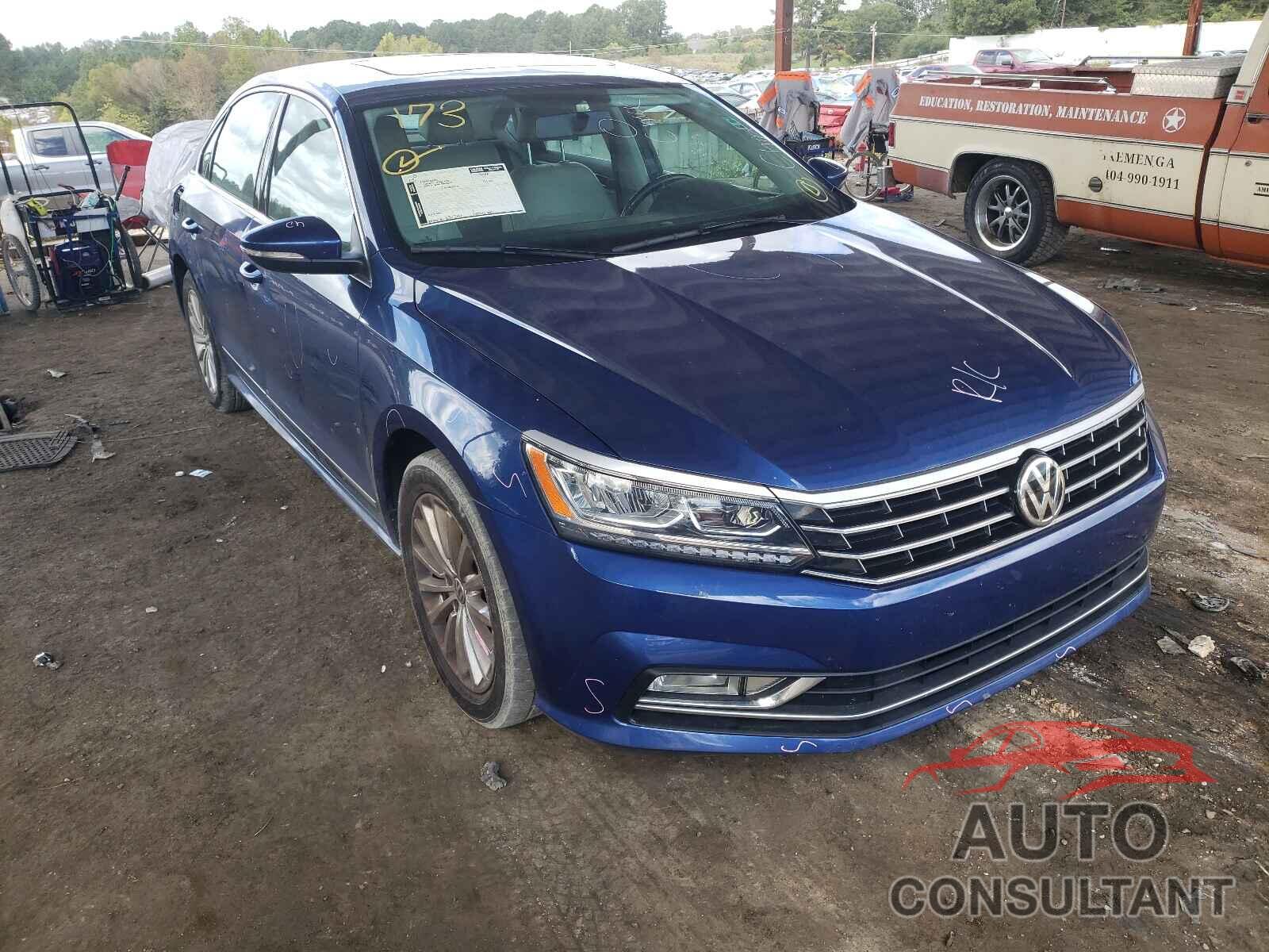 VOLKSWAGEN PASSAT 2016 - 1VWBS7A38GC043091