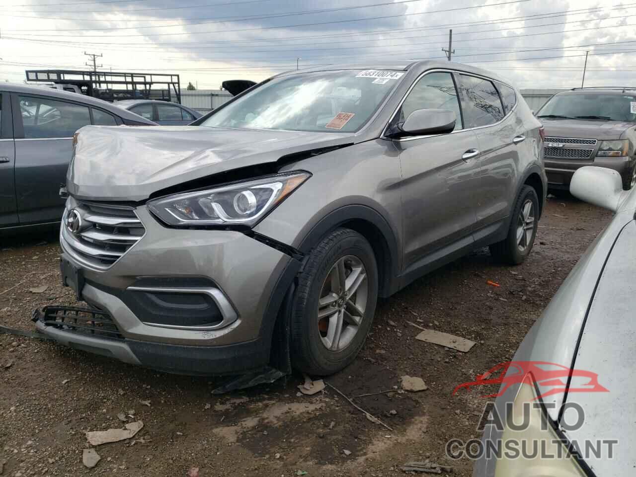 HYUNDAI SANTA FE 2018 - 5NMZTDLB1JH095897