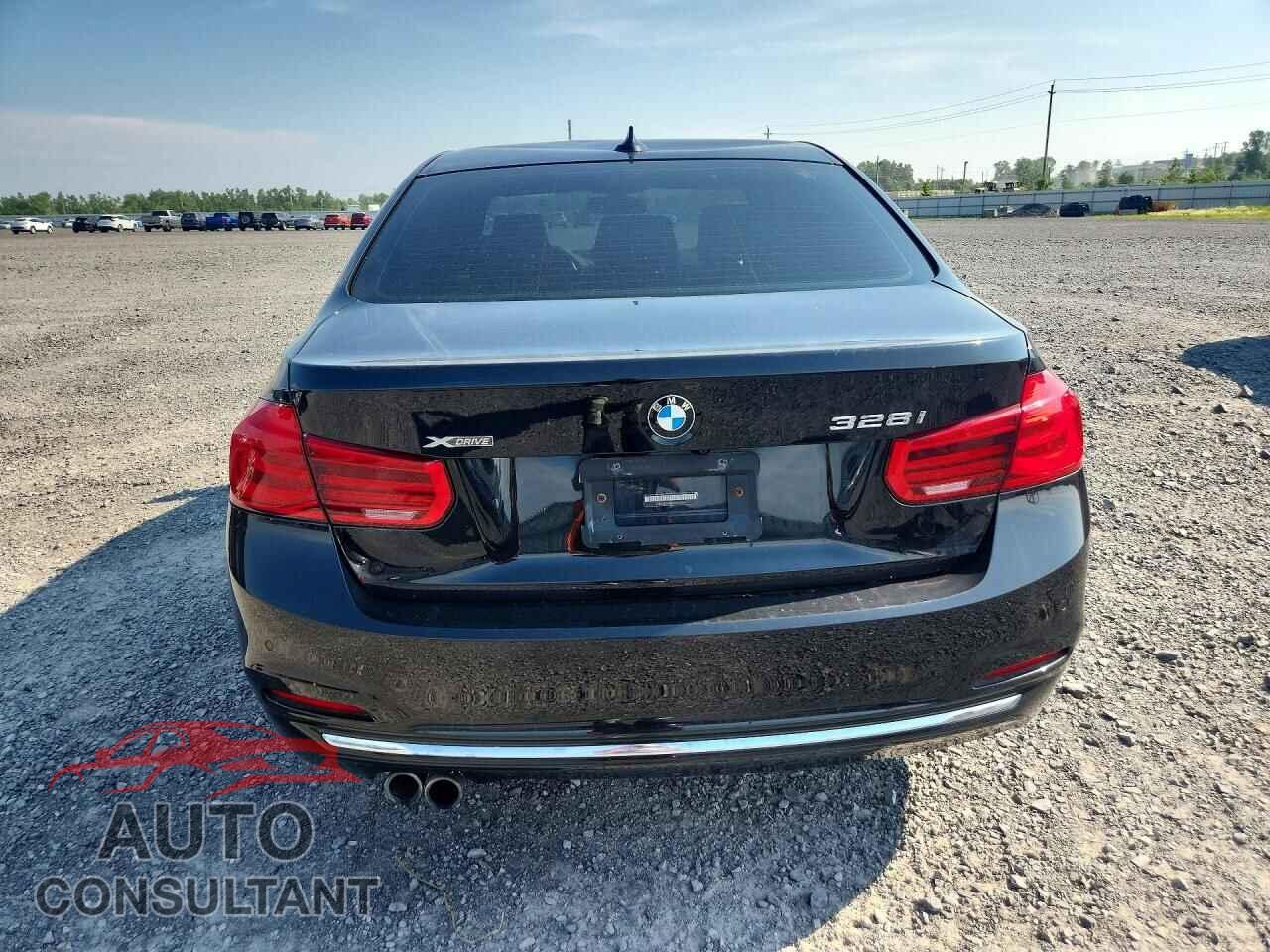 BMW 3 SERIES 2016 - WBA8E3G51GNU01865