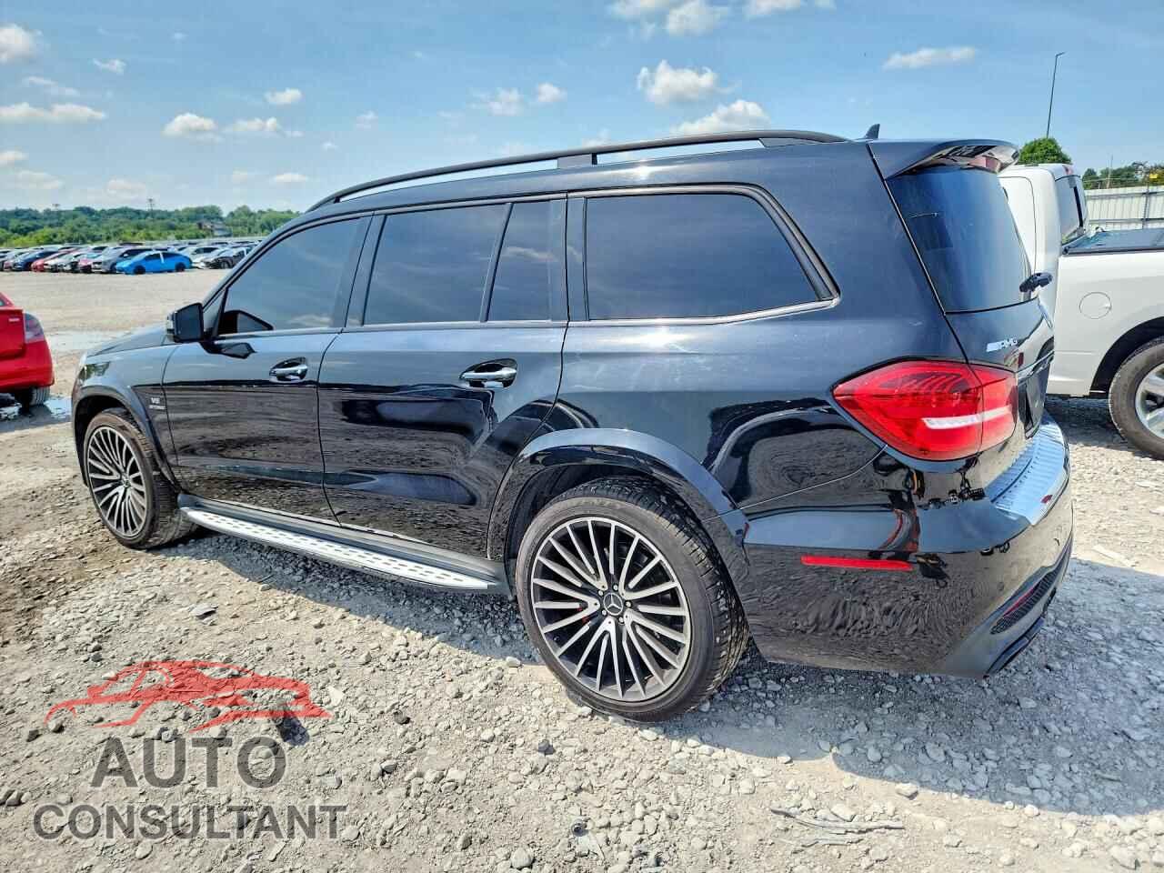 MERCEDES-BENZ GLS-CLASS 2017 - 4JGDF7FE6HA789025