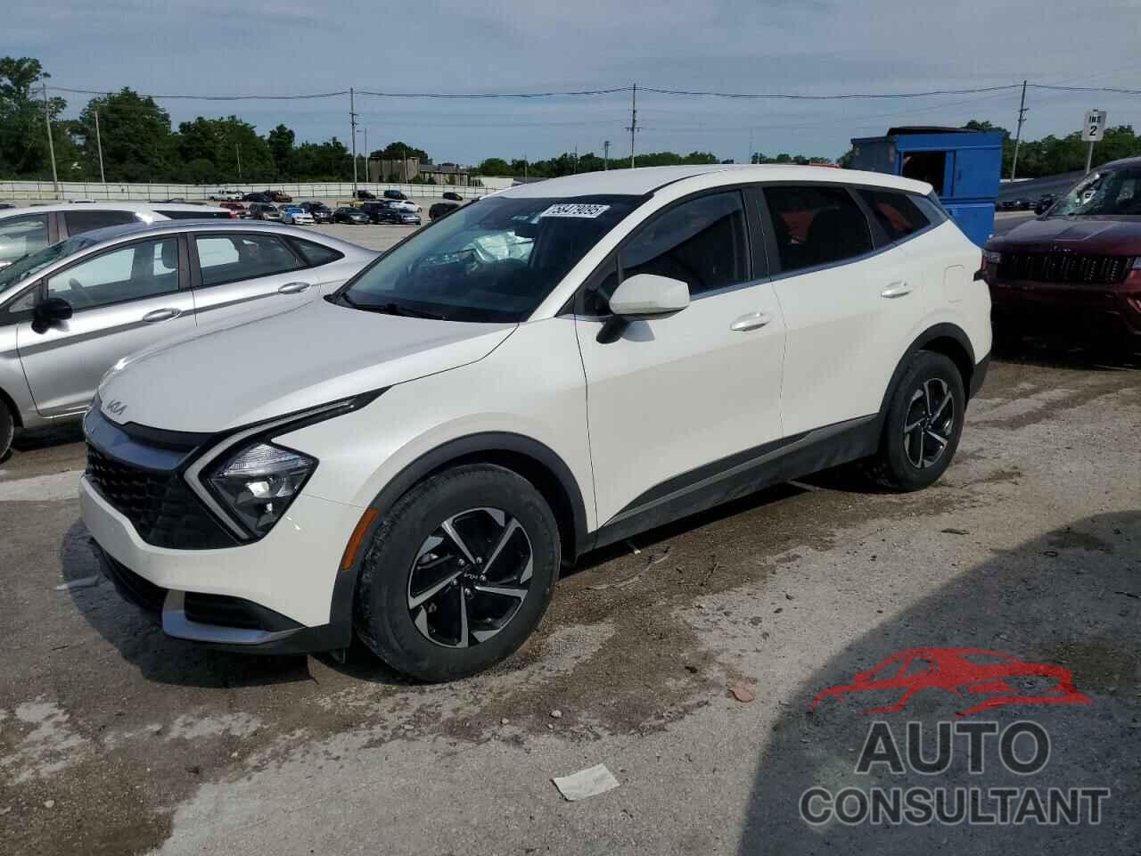 KIA SPORTAGE 2023 - KNDPU3AG3P7092495
