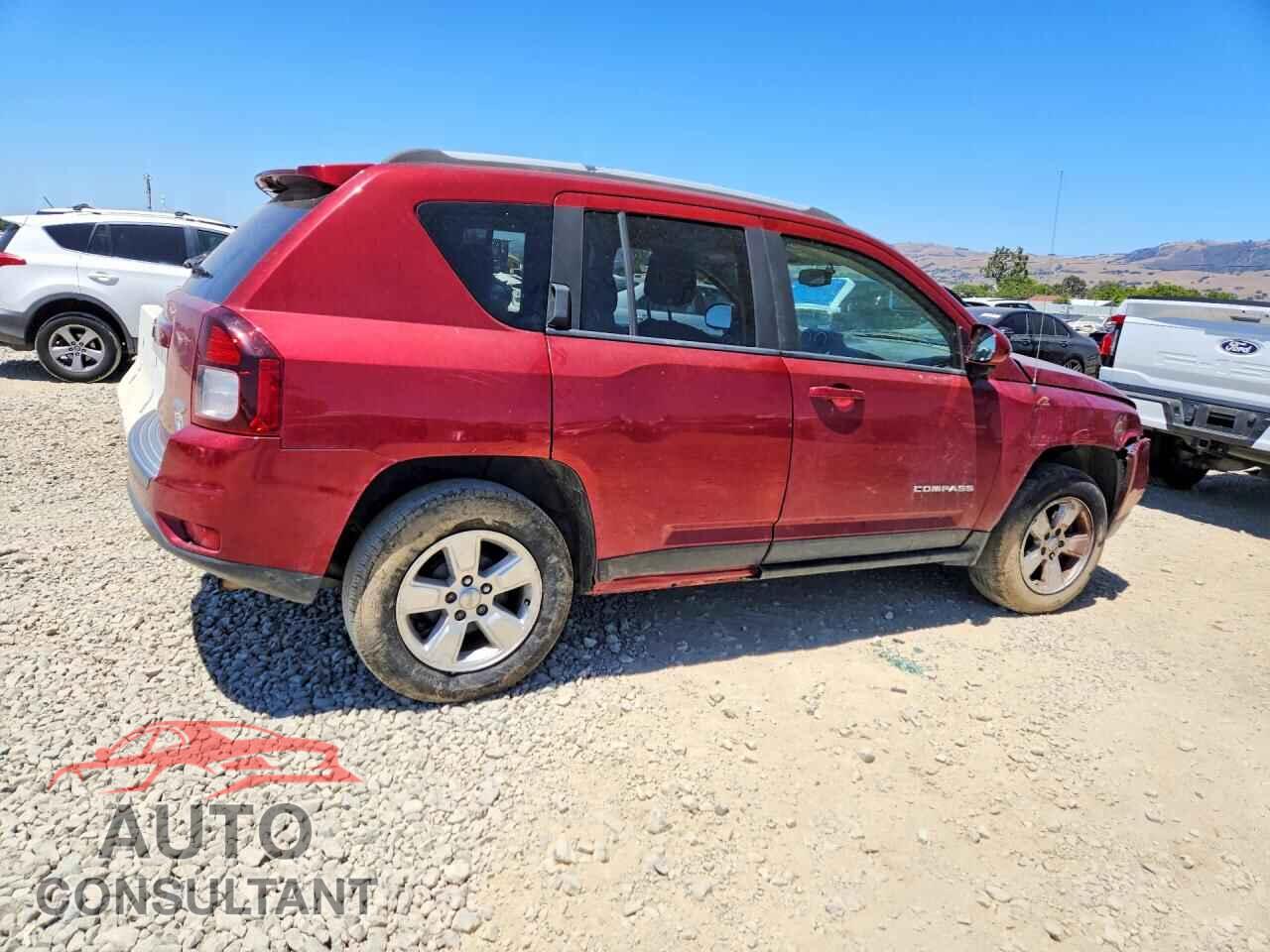 JEEP COMPASS 2016 - 1C4NJCEA8GD704911