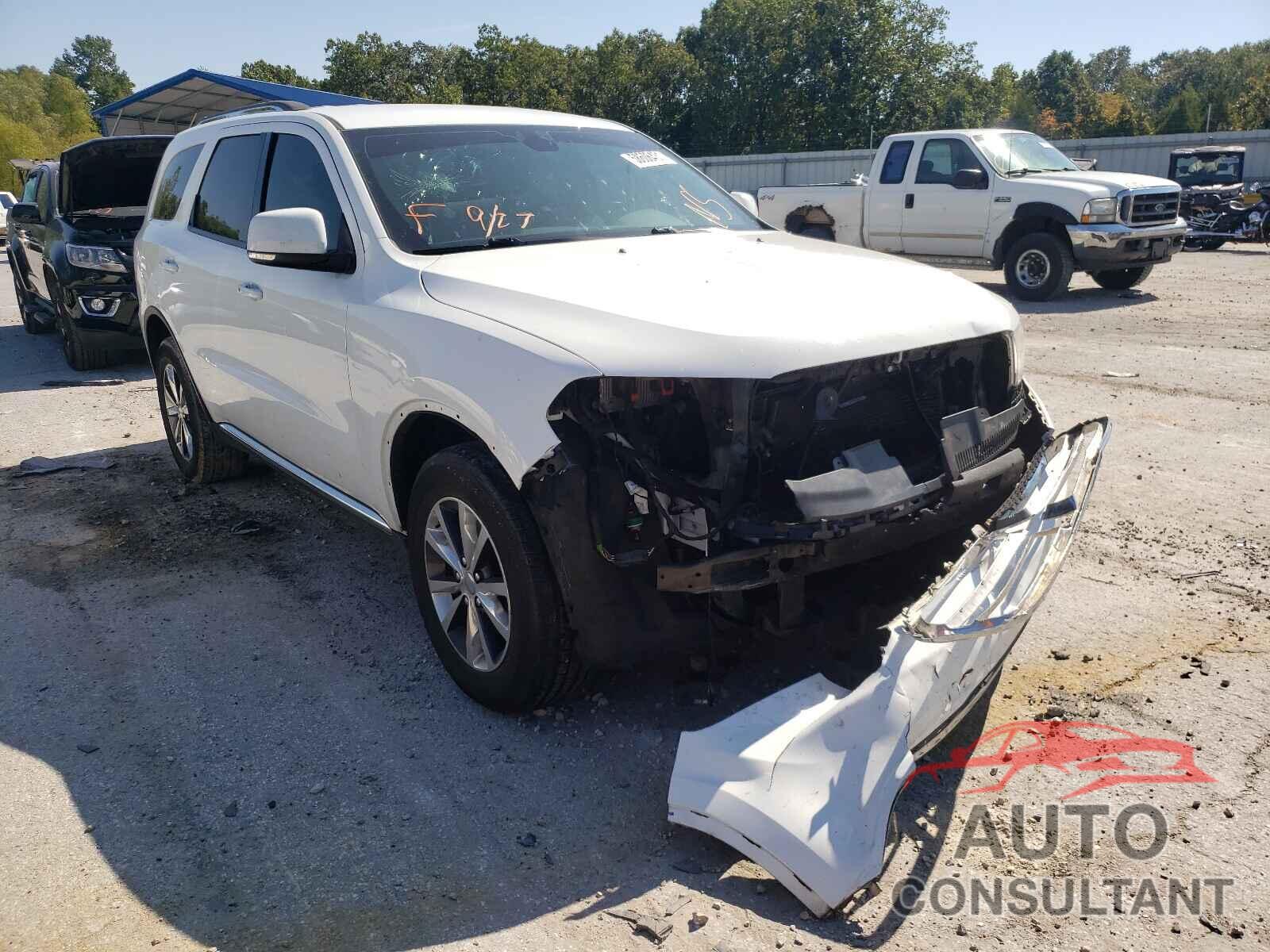 DODGE DURANGO 2016 - 1C4RDJDG4GC362303