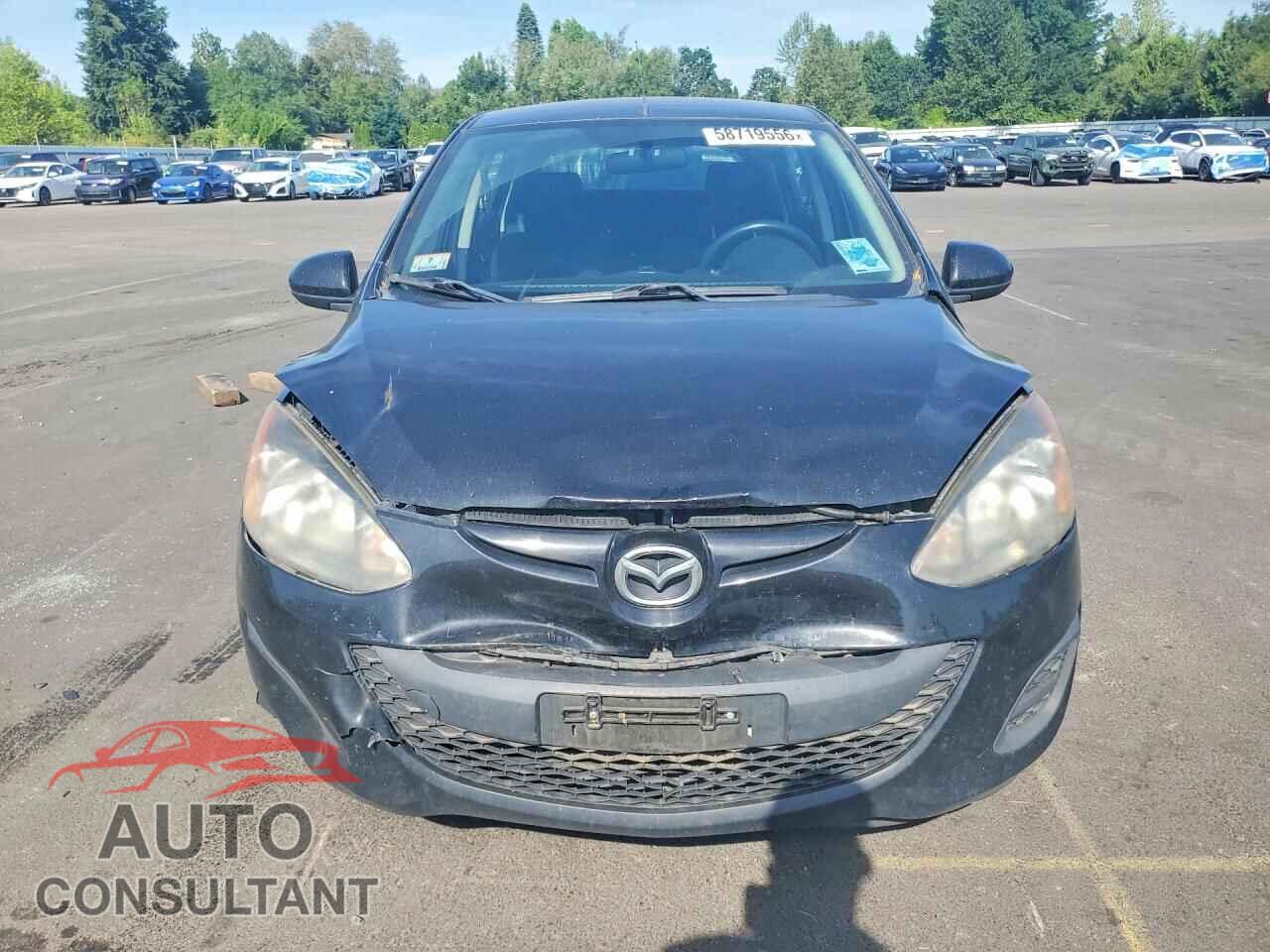 MAZDA 2 2013 - JM1DE1KZ7D0155848