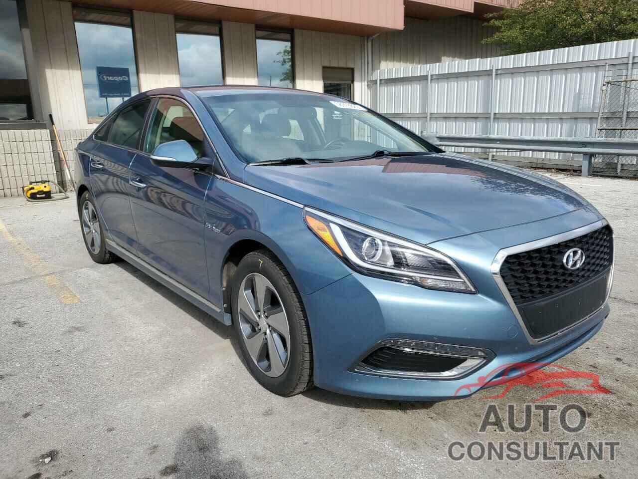 HYUNDAI SONATA 2016 - KMHE34L14GA016940