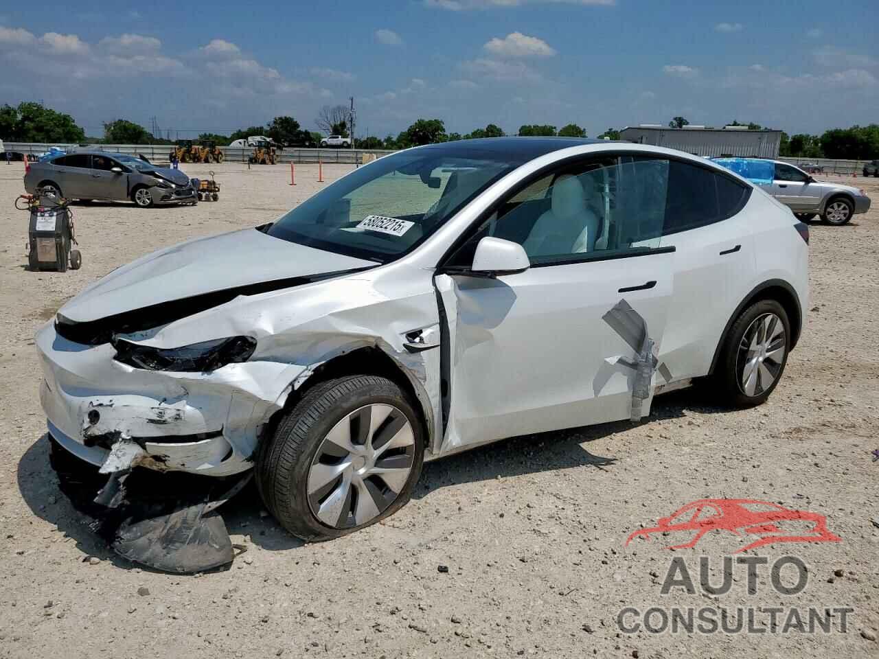 TESLA MODEL Y 2023 - 7SAYGDEE7PA202887