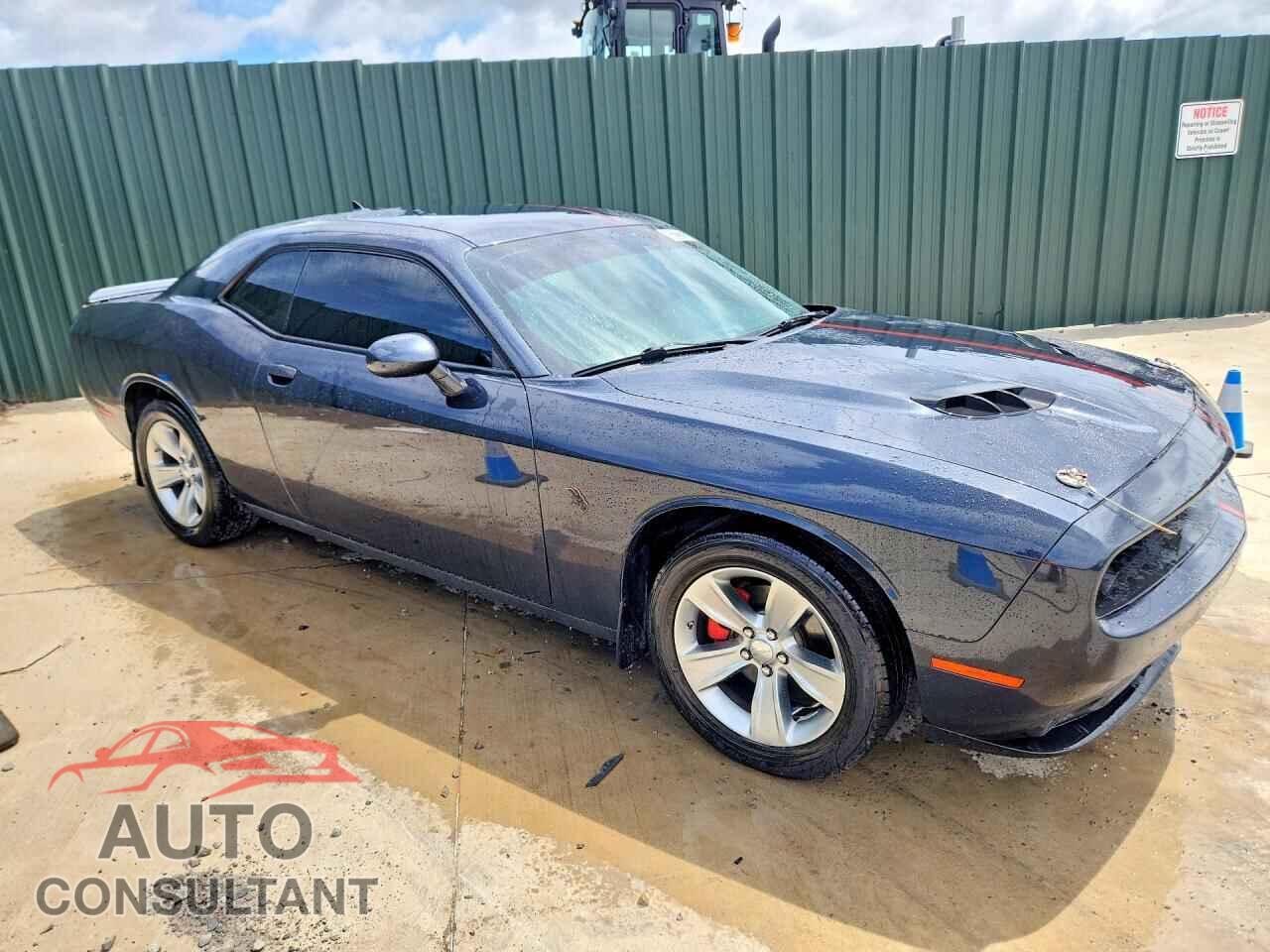 DODGE CHALLENGER 2019 - 2C3CDZAG8KH521794