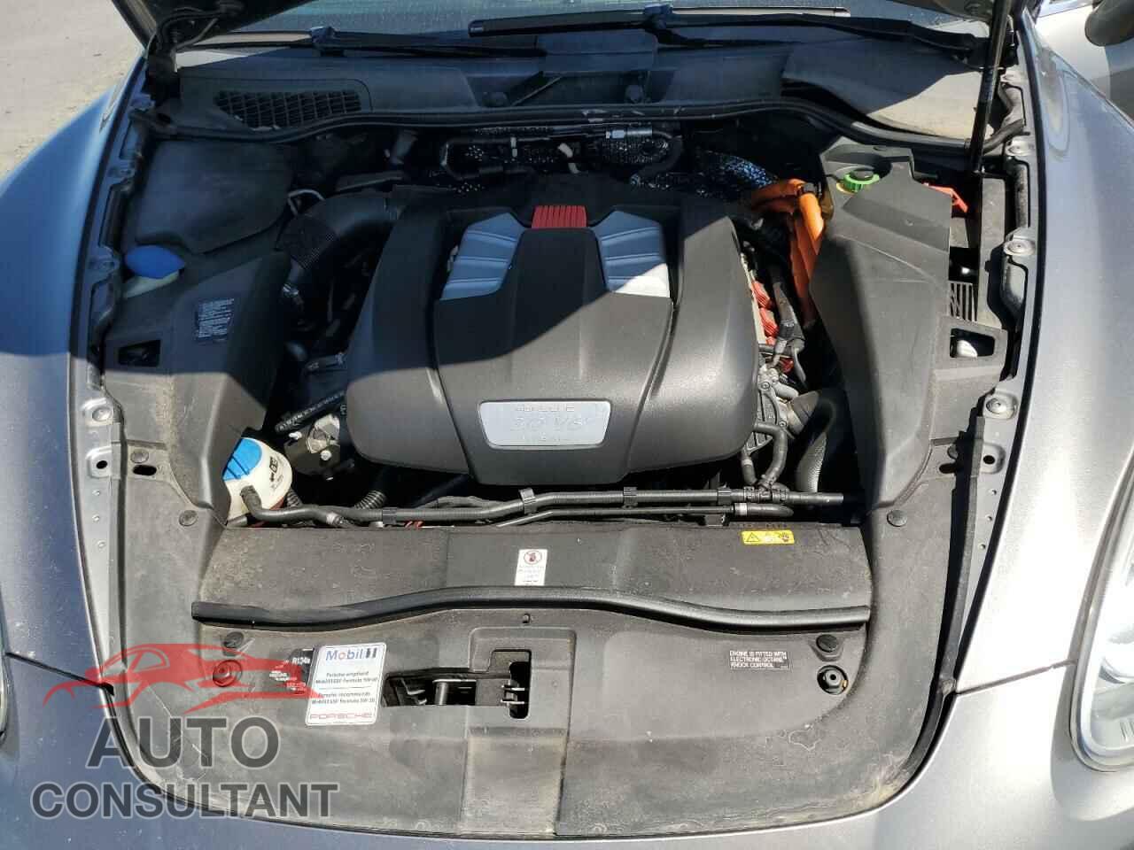 PORSCHE CAYENNE 2011 - WP1AE2A29BLA93571