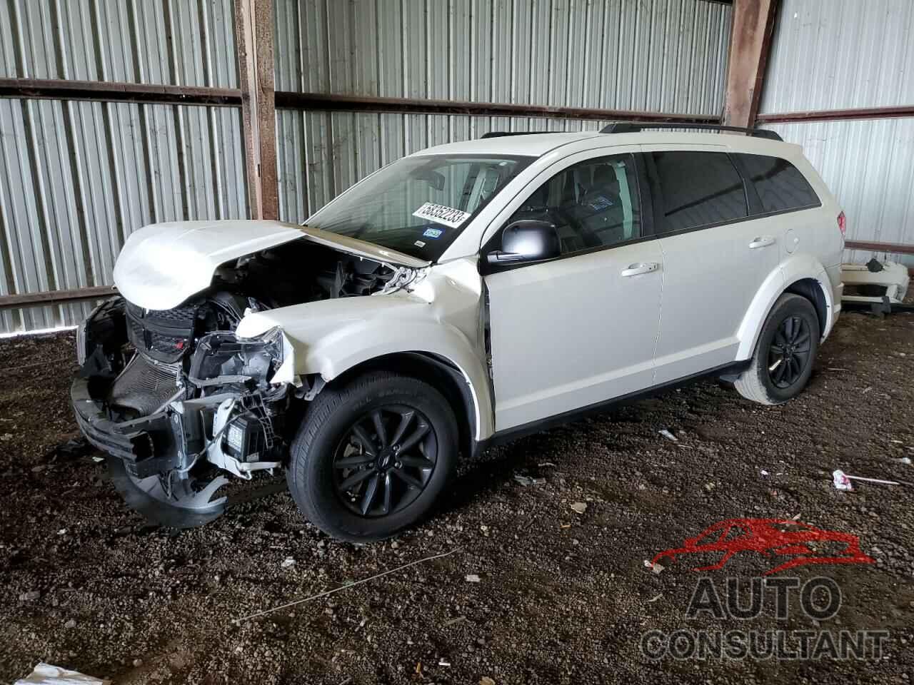 DODGE JOURNEY 2020 - 3C4PDCAB3LT237156