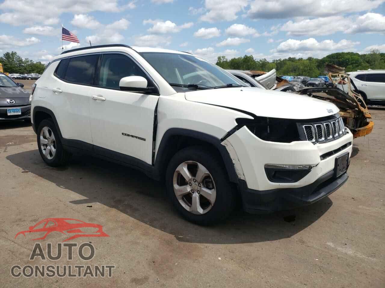 JEEP COMPASS 2017 - 3C4NJDBB7HT627608