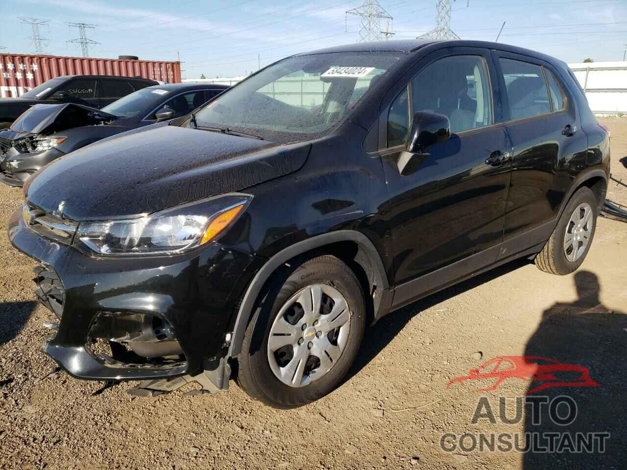 CHEVROLET TRAX 2017 - 3GNCJKSB3HL286579