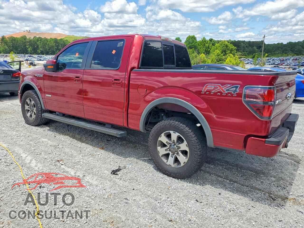 FORD F150 2013 - 1FTFW1ET1DFD75111