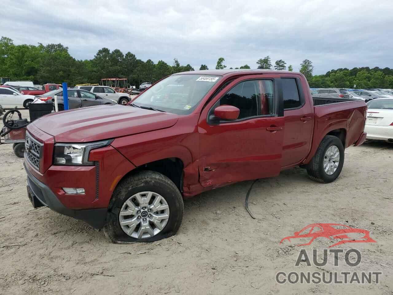 NISSAN FRONTIER 2023 - 1N6ED1EK1PN619775