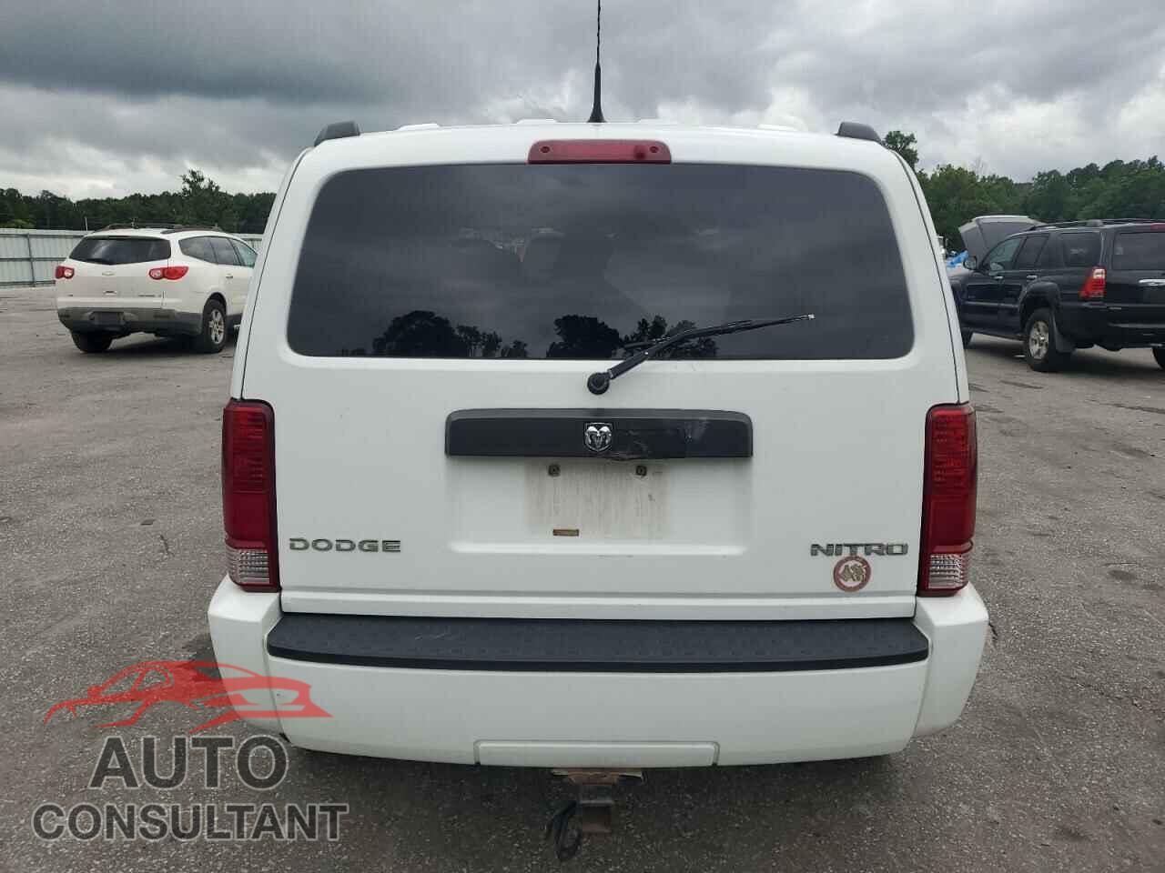 DODGE NITRO 2011 - 1D4PU4GK9BW529192